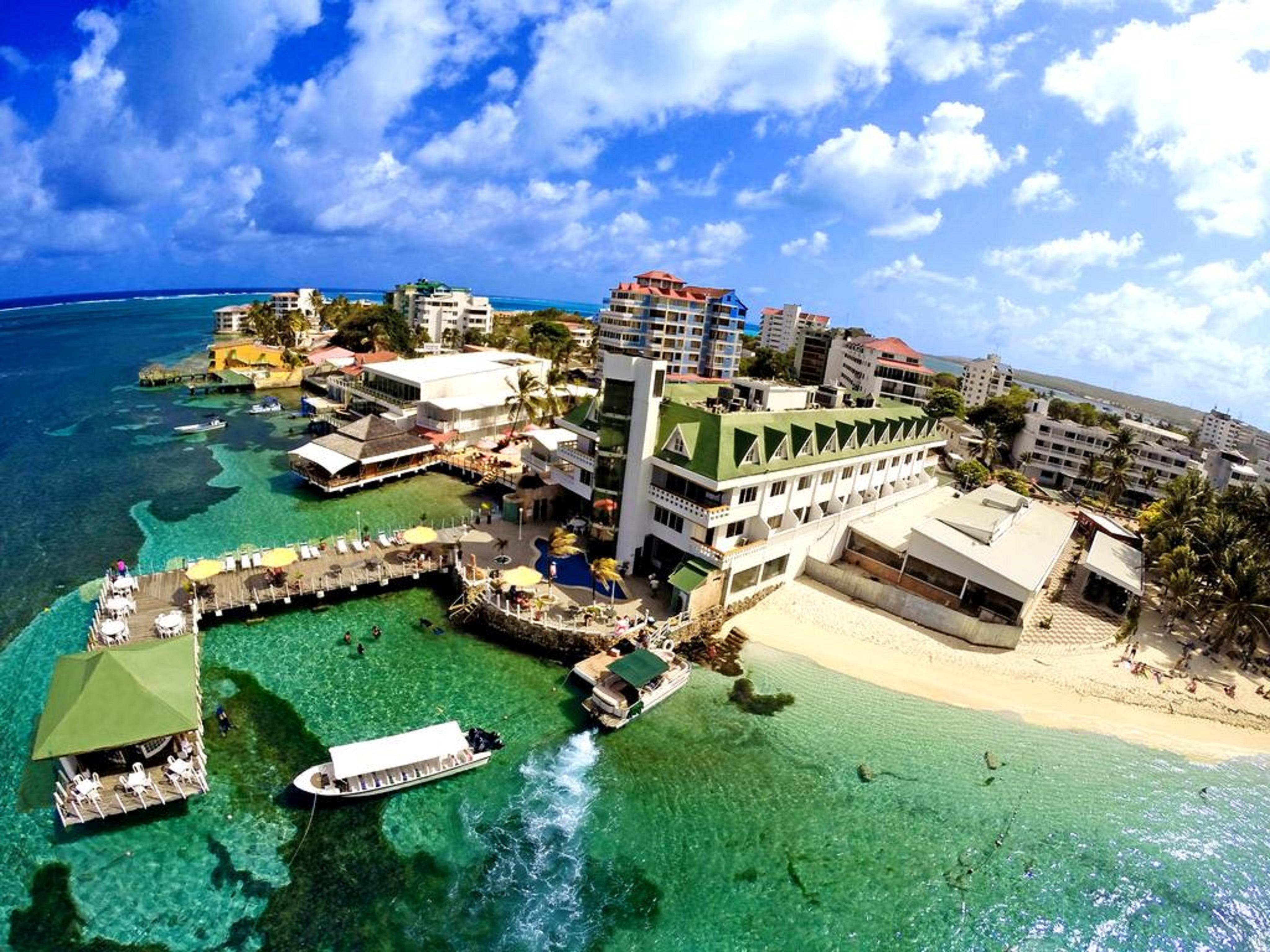 Hotel Lord Pierre San Andrés Exterior foto