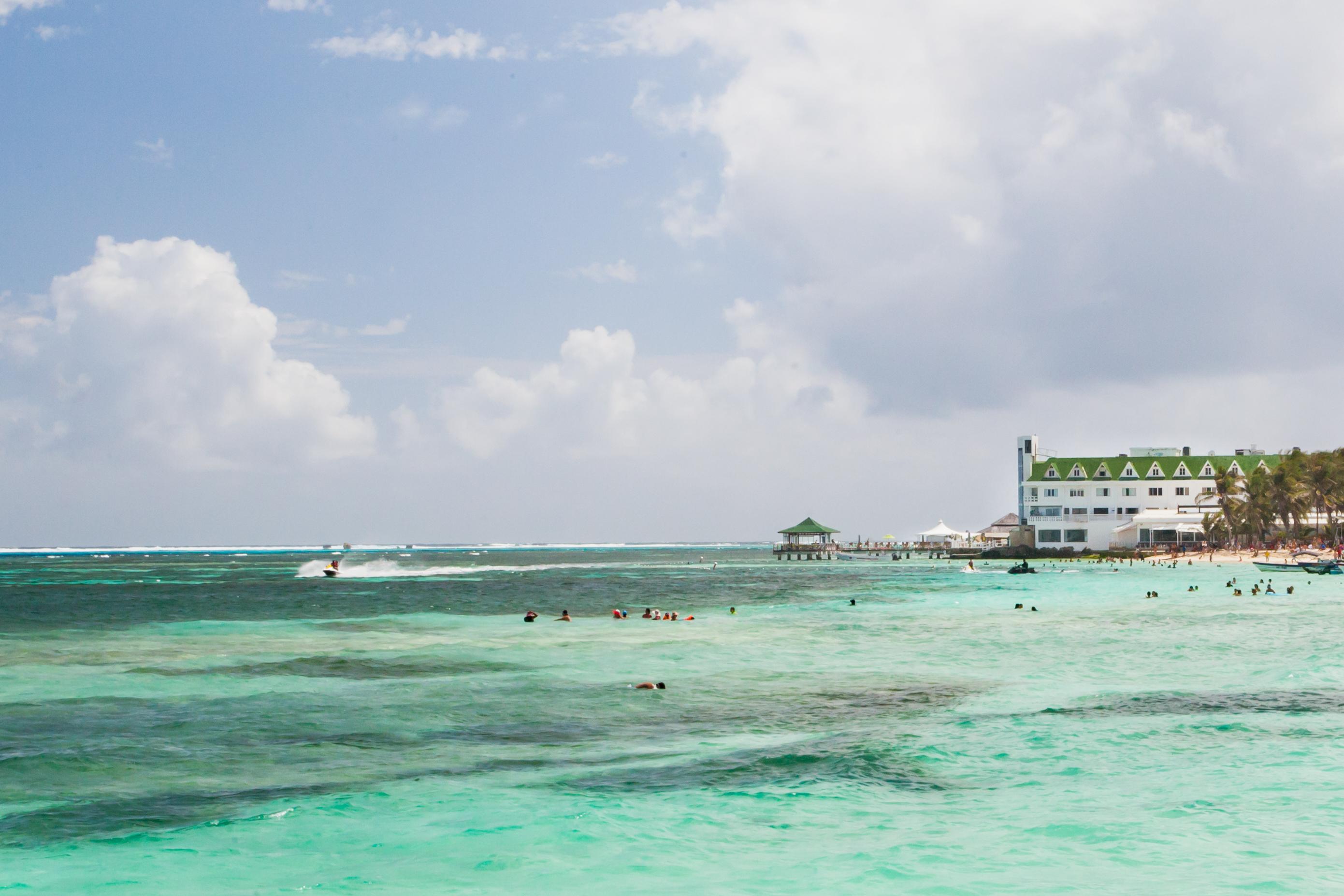 Hotel Lord Pierre San Andrés Exterior foto